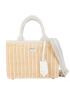 Wicker Tote, front view
